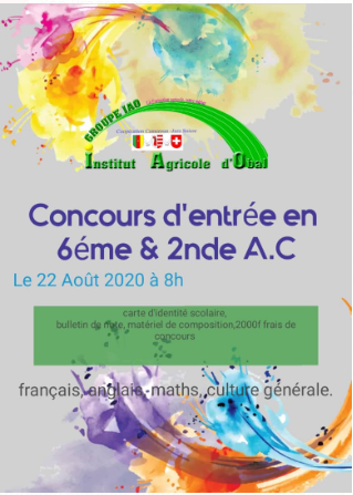 concours iao