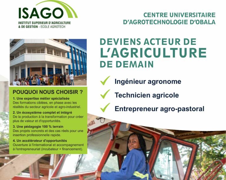 Admissions ISAGO 2026 – 2027